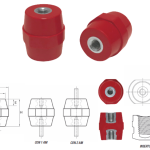 Erim Barrel Type Insulators DB/P