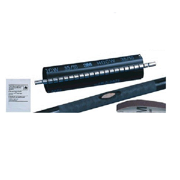 3M HDCW Heat Shrink Tubing HDCW Wraparound Sleeve (Black)