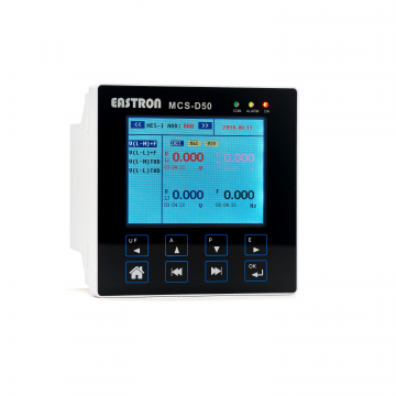 MCS-D50 MCS-D40 MultiClick Multi Circuit Monitoring Display Module