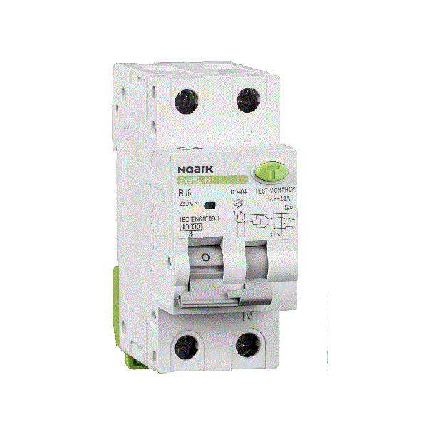 Noark RCBO Noark RCBO Type A Characteristic B 2 Pole