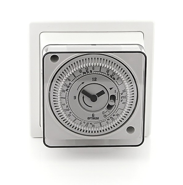 OP-SBSW 7 Day Socket Box Timer
