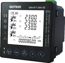 SMART X96-SMART X96-5 Multi-Function Panel Metering Single/Three Phase 1/5A CT Operated MID