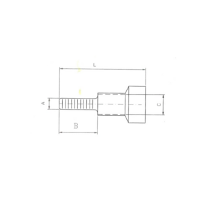 EGI Pre-Insulated Flat Blade Pin Terminals 0.25-6mm 2