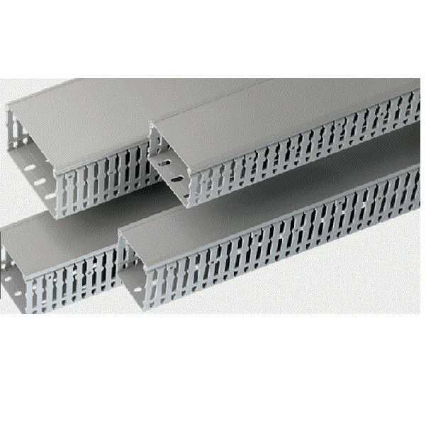 Le Grand Slotted panel trunking Slotted Panel Trunking in 2 mtr lengths