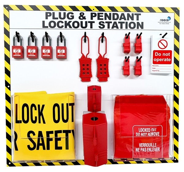 lse314fs LSE314FS Plug and Pendant Lockout Station