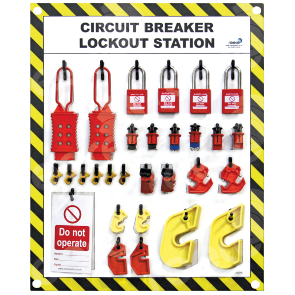 lse315fs LSE315FS Circuit Breaker Lockout Station