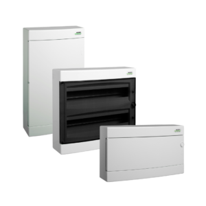 Noark PNS Surface Mounted IP40 Equipped Consumer Units