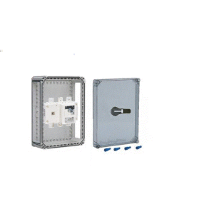 Switchfuse, 3 Pole, in VMS Enclosure IP 65