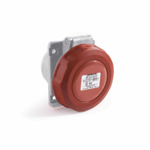 Famatel Flush Mounting Angled Panel Sockets IP67
