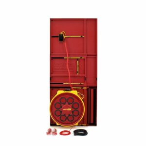 Retrotec 5120 Hard Panel Blower Door System Panel Case RFE Reg Farrell Engineering