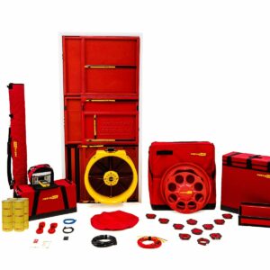 Retrotec 5120F - Hard Panel Fire System [Enclosure Integrity] Full accessories RFE