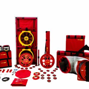 Retrotec 5210F - Fire System [Enclosure Integrity] with DM32X gauche - RFE