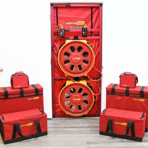 Retrotec 5210F - Fire System [Enclosure Integrity] with DM32X gauche - RFE