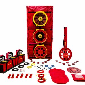 Retrotec 5310 - Triple Fan Blower Door System - RFE Reg Farrell Engineering
