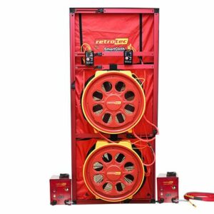 Retrotec 6210 - Dual Blower Door System