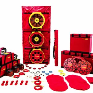 Retrotec 6310 - Triple Blower Door System Full accessory range RFE
