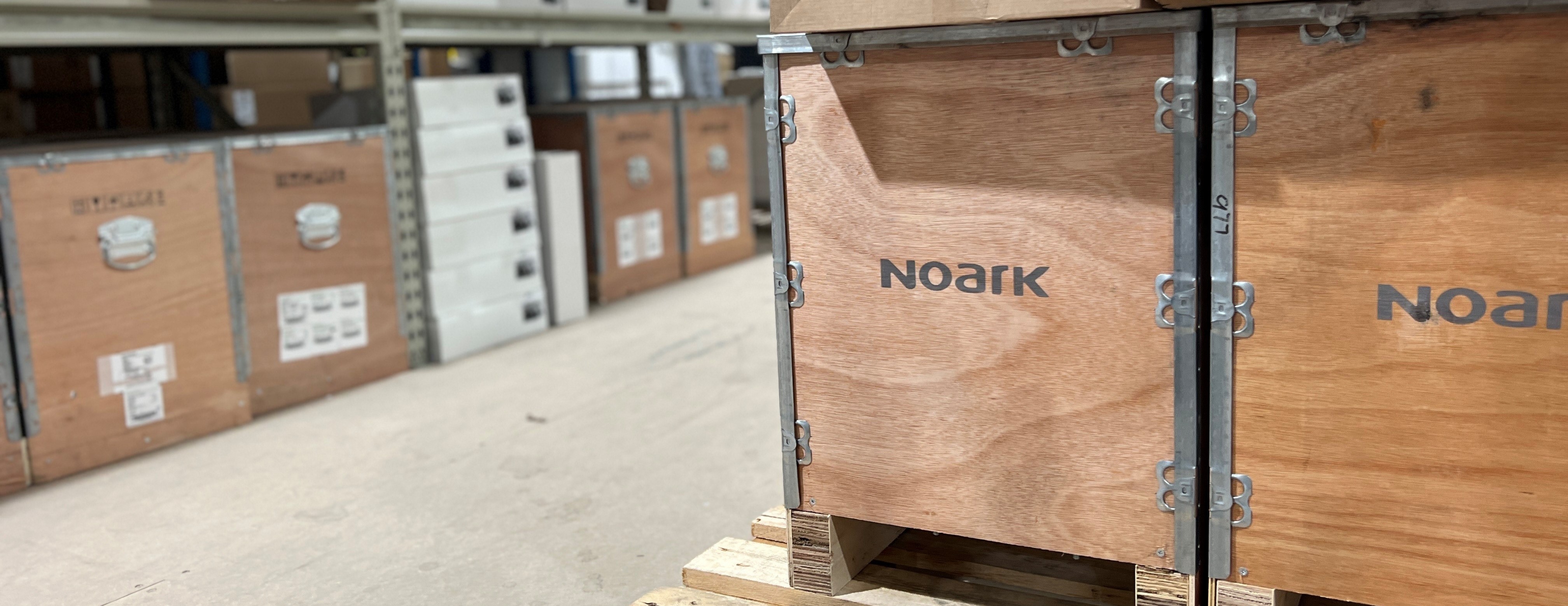 Noark products prepared for delivery