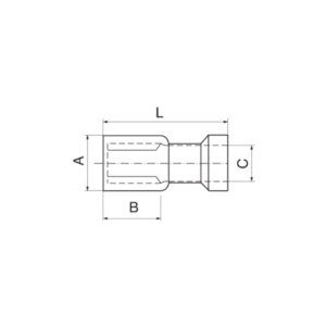 Fully Insulated Female Push-On Scheme