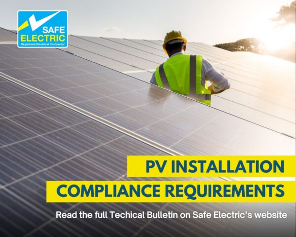 PV Installation Testing – Compliance Requirements
