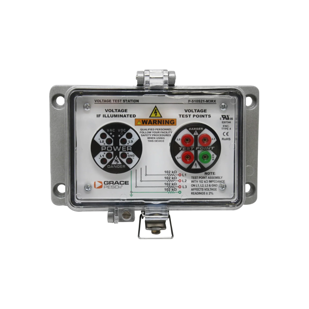 Voltage Test Station P-S10S21-M