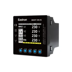 X96-5S Panel Mounted Multi-Function Power Quality Analyzer