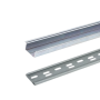 Din Rail Perforated and Plain
